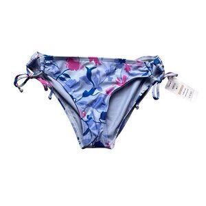 Splendid Girls Size 12 New Floral Flury Bikini Swim Bottoms